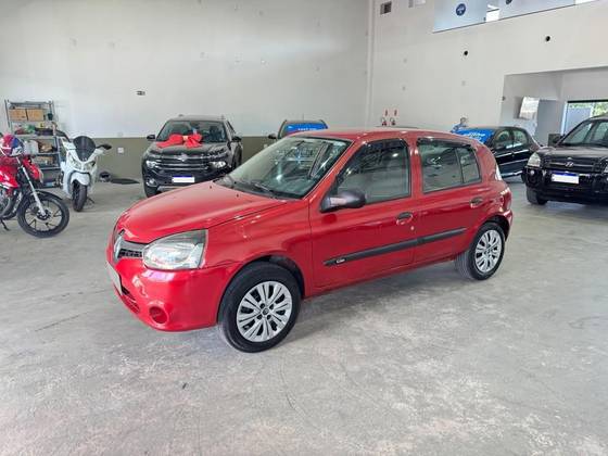 RENAULT CLIO 1.0 EXPRESSION 16V FLEX 4P MANUAL